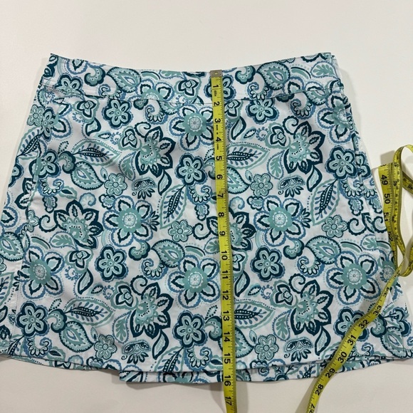Ripskirt Wrap Cover Up Skirt Sea Glass Floral Paisley - Picture 6 of 6